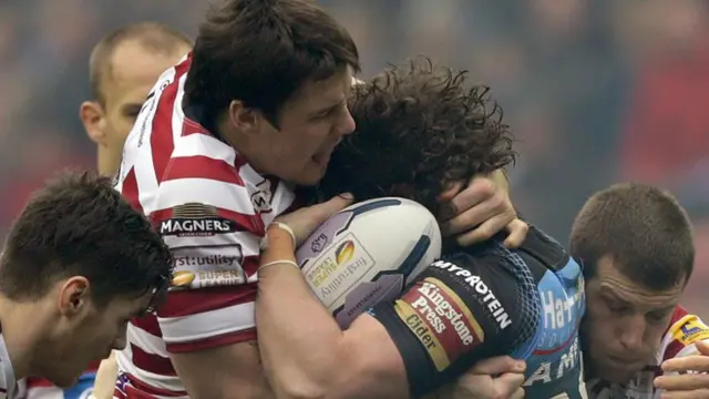 Joel Tomkins and Kyle Amor