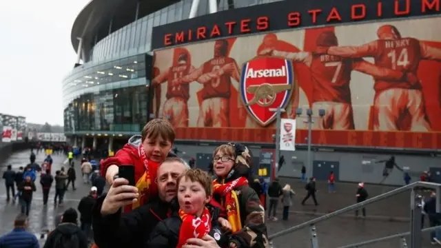 Arsenal v Liverpool