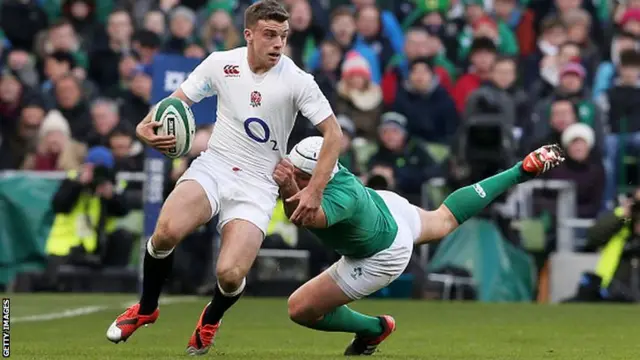 Bath and England player George Ford