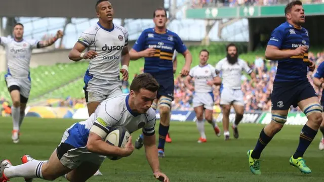 George Ford try