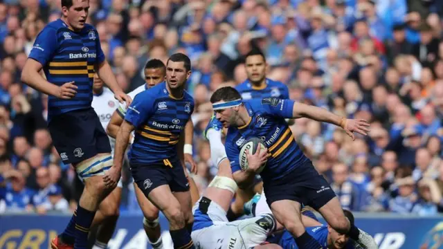 Leinster's Fergus McFadden