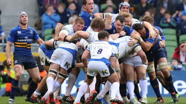 Leinster and Bath