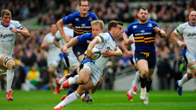 George Ford running