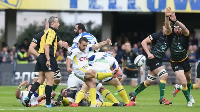 Clermont v Northampton