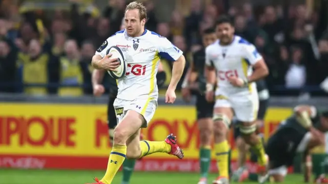 Nick Abendanon of Clermont Auvergne