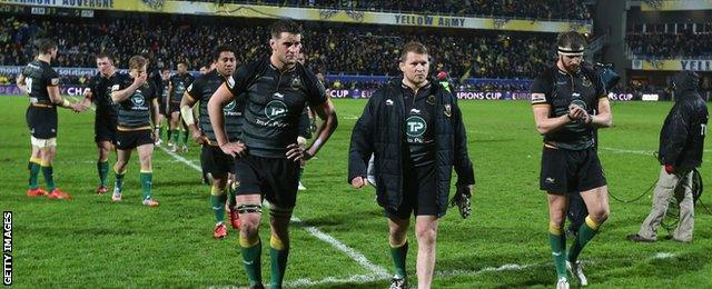 Clermont v Northampton