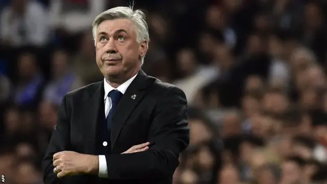 Real Madrid manager Carlo Ancelotti