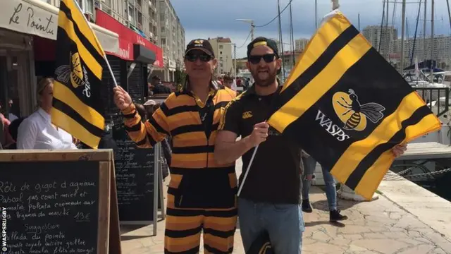 Wasps fans