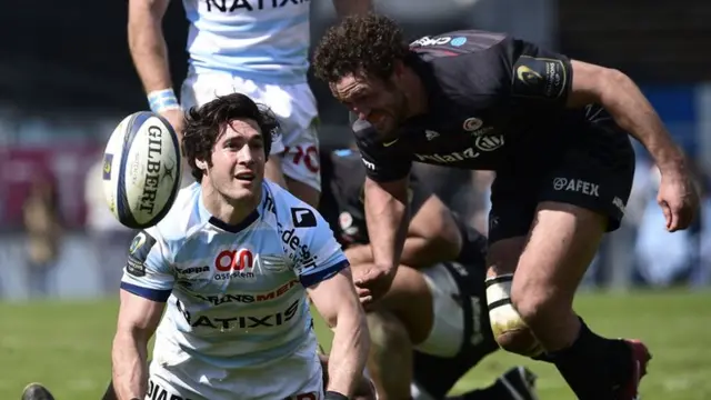 Racing Metro v Saracens