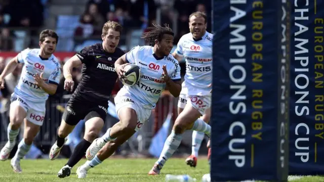 Racing Metro v Saracens