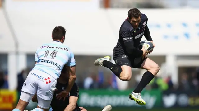 Racing Metro v Saracens