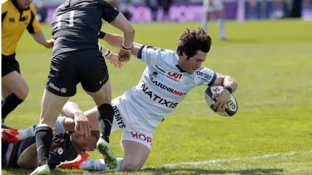 Racing Metro v Saracens