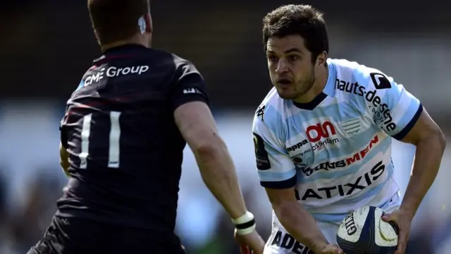 Racing Metro v Saracens