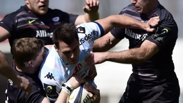 Racing Metro v Saracens