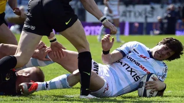 Racing Metro v Saracens