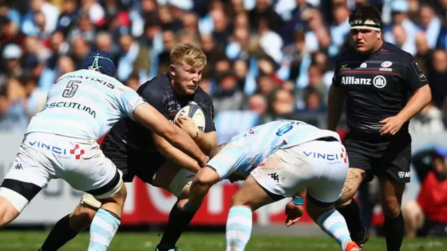 Racing Metro v Saracens