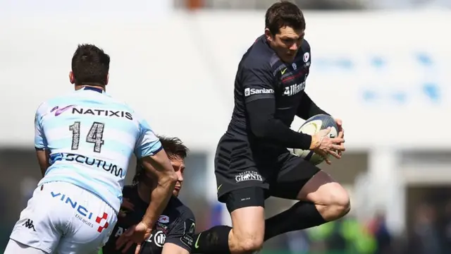 Racing Metro v Saracens