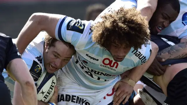 Racing Metro v Saracens