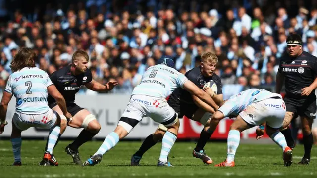 Jackson Wray of Saracens