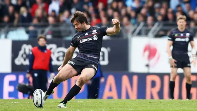 Marcelo Bosch of Saracens