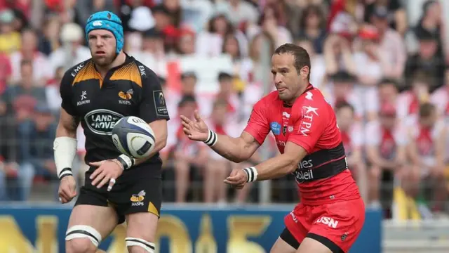 Frederic Michalak of Toulon