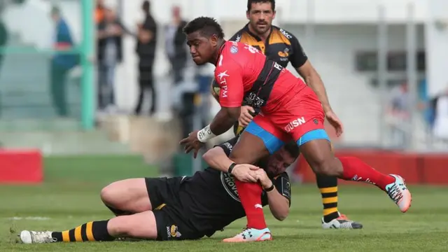 Josua Tuisova of Toulon