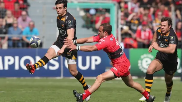 Alex Lozowski of Wasps