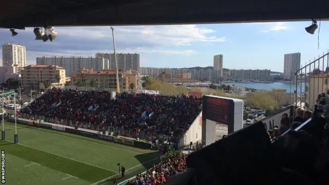 Toulon v Wasps