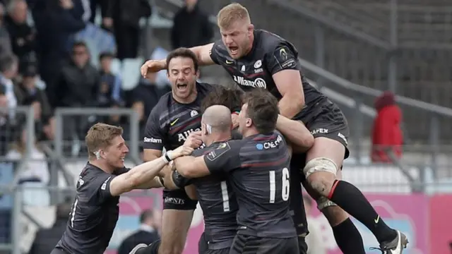 Racing Metro v Saracens