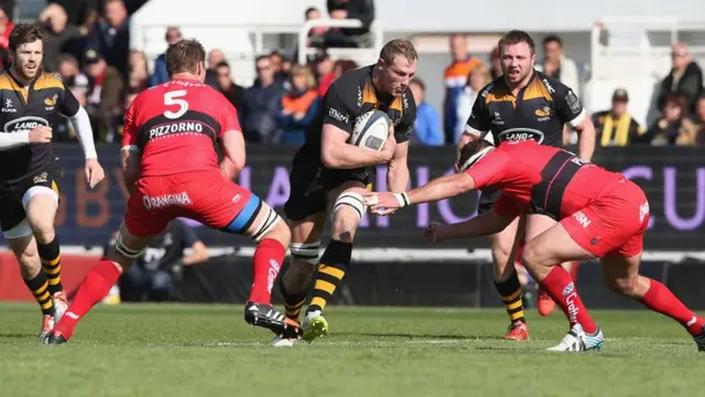 Kearnan Myall of Wasps