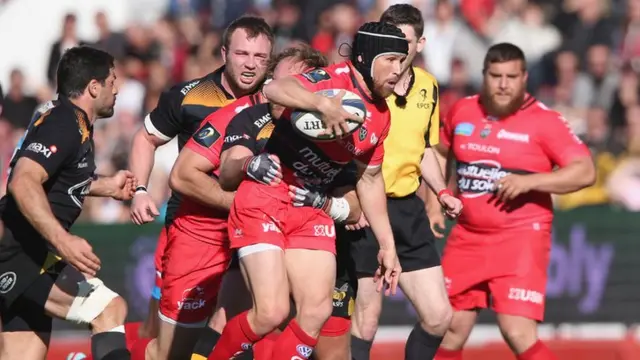 Matt Giteau of Toulon