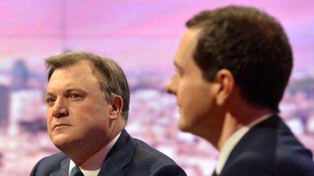 Ed Balls and George Osborne