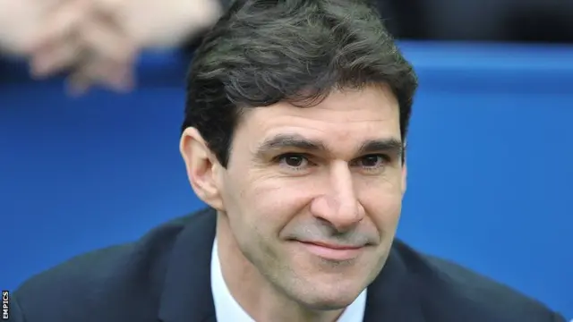 Middlesbrough boss Aitor Karanka