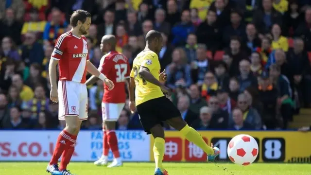 Watford striker Odion Ighalo