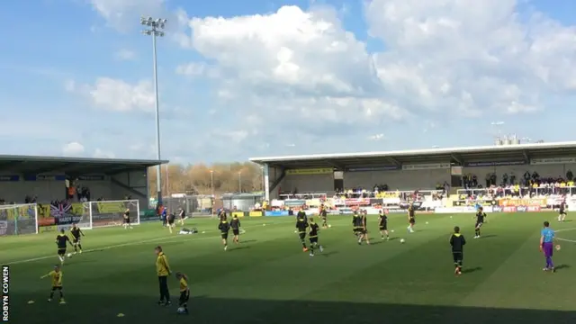 Burton v Wycombe