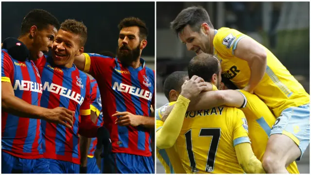 Crystal Palace celebrate