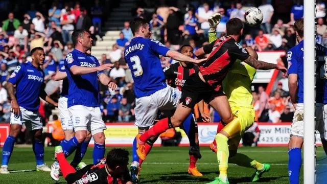 Bournemouth 2-2 Birmingham