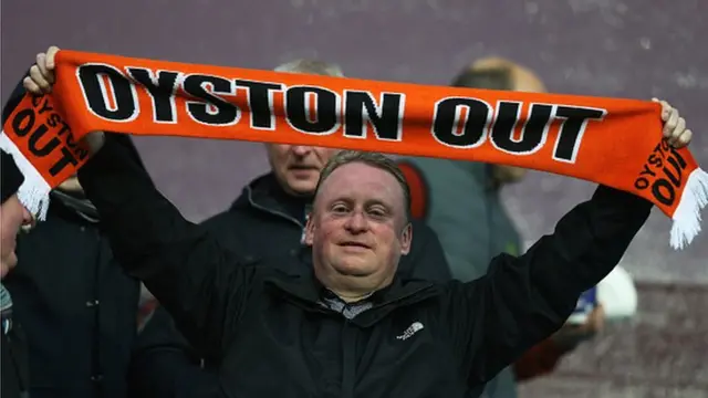 A Blackpool fan