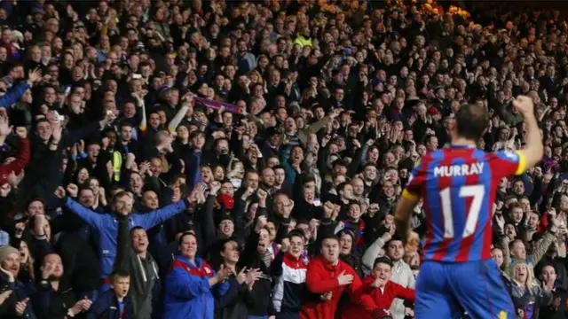 Glenn Murray celebrates