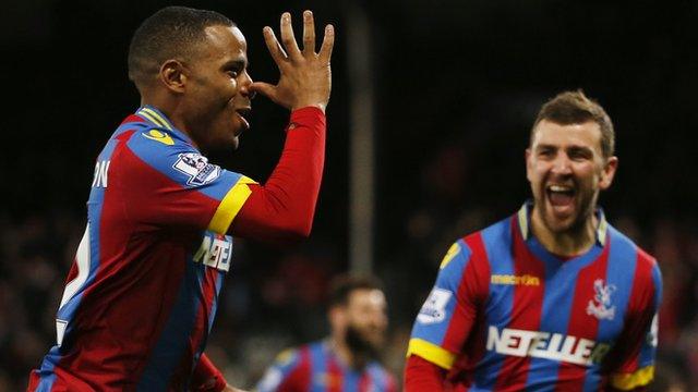 Jason Puncheon of Crystal Palace