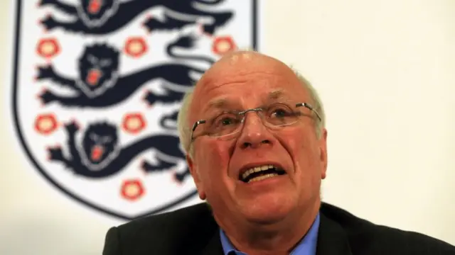 Football Association chairman Greg Dyke