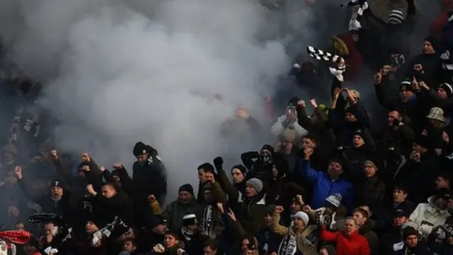 Torpedo Moscow fans