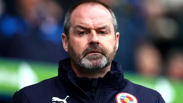 Reading manager Steve Clarke