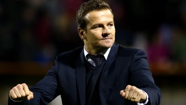 Swindon manager Mark Cooper