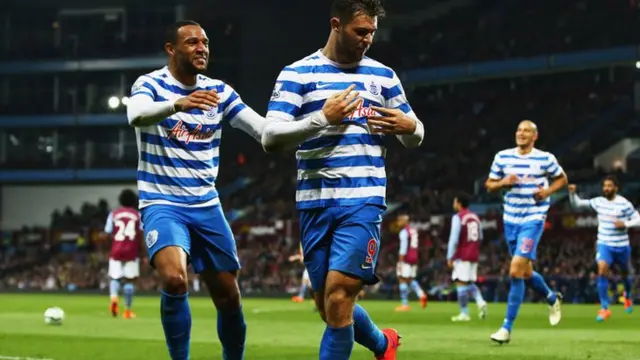 Charlie Austin celebrates