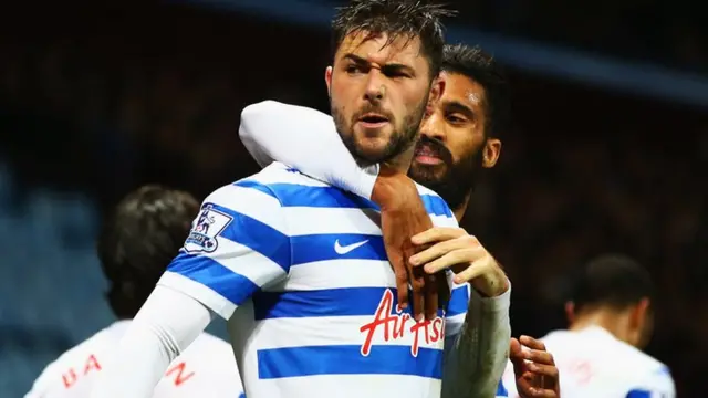 Charlie Austin celebrates