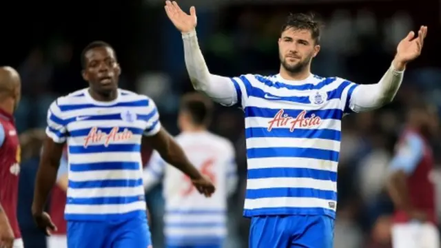 Charlie Austin at full-time