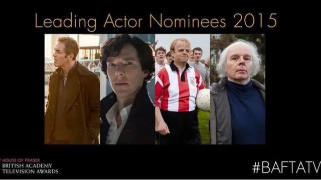 Bafta TV nominees