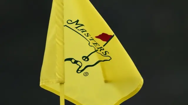 The Masters flag