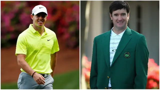 Rory McIlroy and Bubba Watson